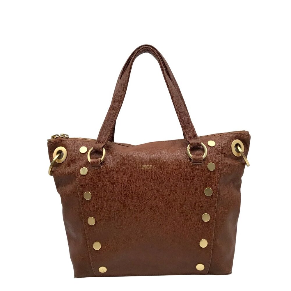 Hammitt Mahogany Leather Medium Daniel Convertible Crossbody Bag